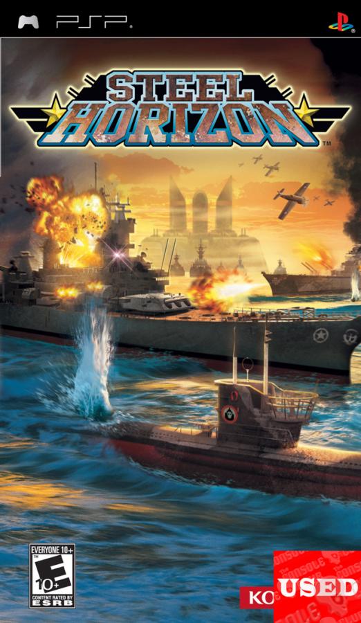 Steel Horizon PSP USED (NTSC)