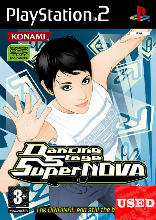 Dancing Stage Super Nova PS2 USED