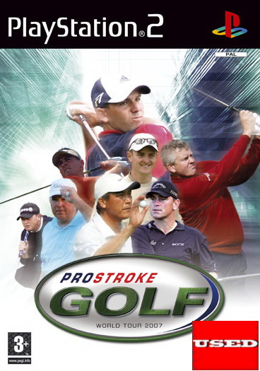 ProStroke Golf PS2 USED (No Manual)