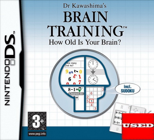 Dr Kawashimas Brain Training  How Old Is Your Brain ? DS USED