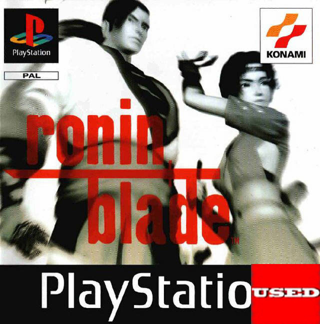 Ronin Blade PSX USED (Unofficial Case/No Manual)