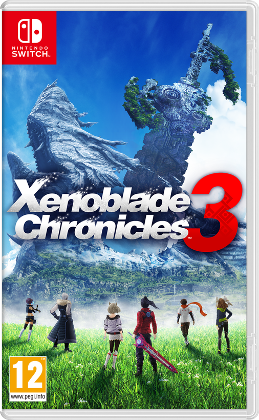 Xenoblade Chronicles 3 Nintendo Switch NEW