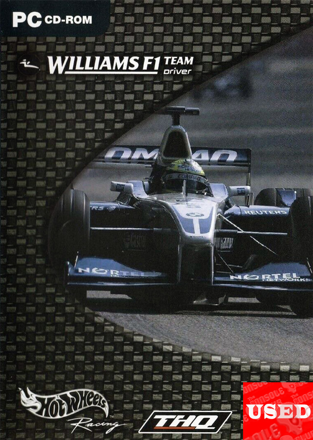 Hot Wheels Williams F1 Team Drive PC USED (ΔΕΝ ΠΑΙΖΕΙ !! ΜΟΝΟ ΓΙΑ ΣΥΛΛΟΓΗ)
