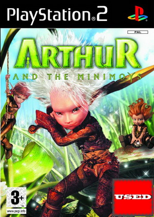 Arthur and the minimoys  PS2 USED