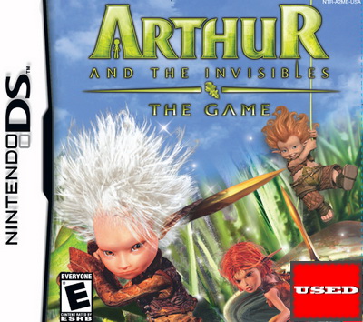 Arthur and the Invisibles DS USED (NTSC) (Cart Only)