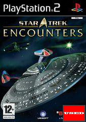 Star Trek: Encounters PS2 USED (No Manual)