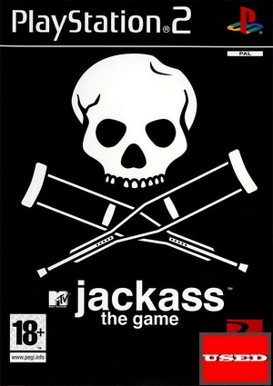 Jackass: The Game PS2 USED (No Manual)