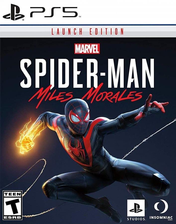 Spider-man Miles Morales PS5 NEW (Italian Cover)