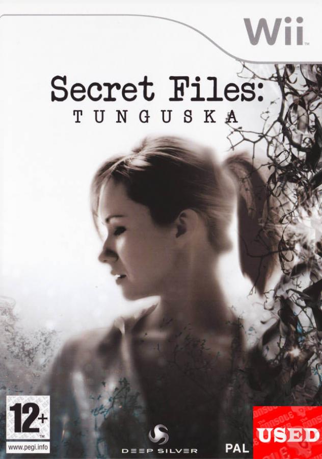 Secret Files: Tunguska Wii USED