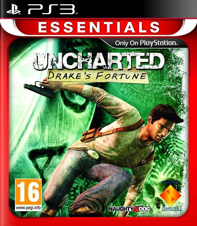 Uncharted: Drakes Fortune (ESS) PS3 NEW (English Game/Dutch Cover)