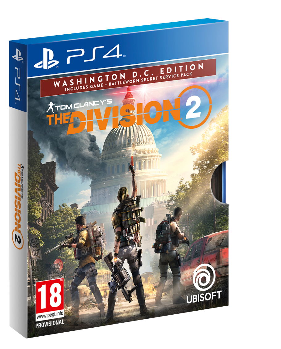 Tom Clancy's The Division 2 Washington D.C. Edition PS4 NEW