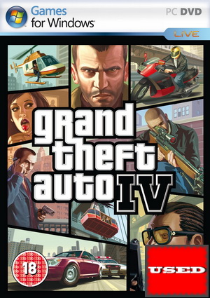 Grand Theft Auto IV PC USED