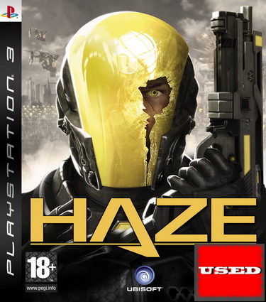 Haze PS3 USED (No Manual)