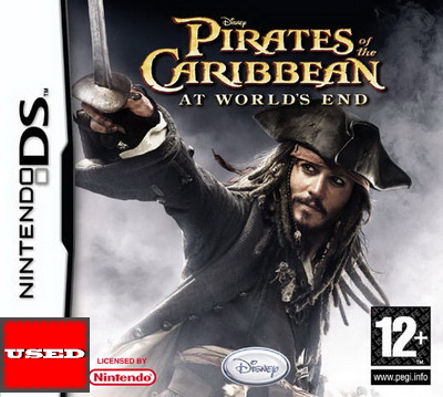 Pirates of the Caribbean: At Worlds End DS USED (No Manual)