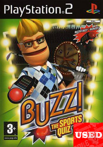 The Big Sports Quiz PS2 USED  (ONLY German)
