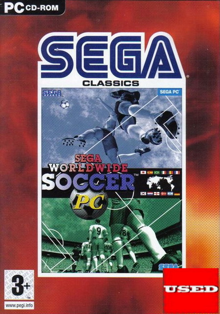 Sega Worldwide Soccer PC USED (ΔΕΝ ΠΑΙΖΕΙ !! ΜΟΝΟ ΓΙΑ ΣΥΛΛΟΓΗ)