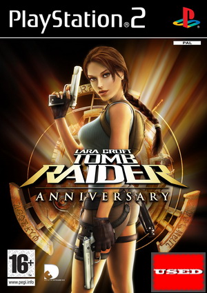 Tomb Raider: Anniversary PS2 USED (No Manual)