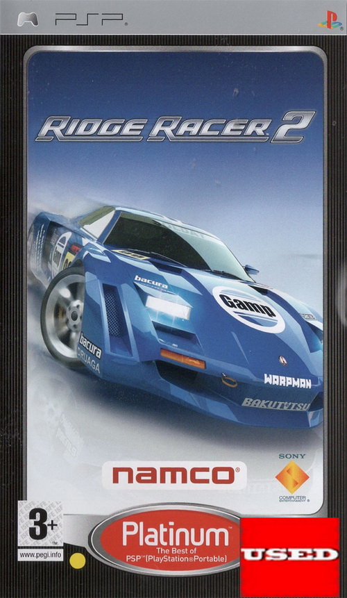Ridge Racer 2 (Platinum) PSP USED
