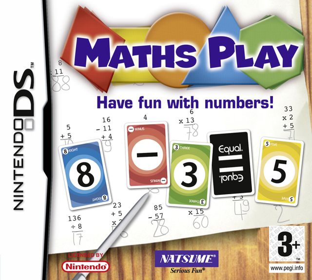 Maths Play DS NEW (Nortec Seal)