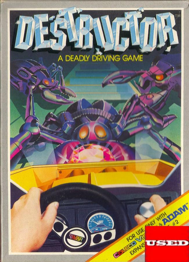 Destructor ColecoVision USED