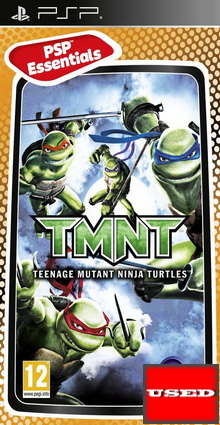 TMNT (Ess) PSP USED