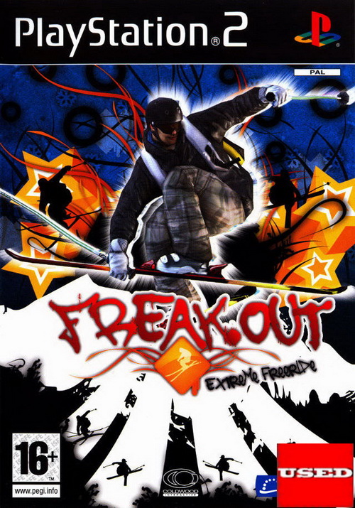 Freak Out Extreme Freeride PS2 USED (No Manual)