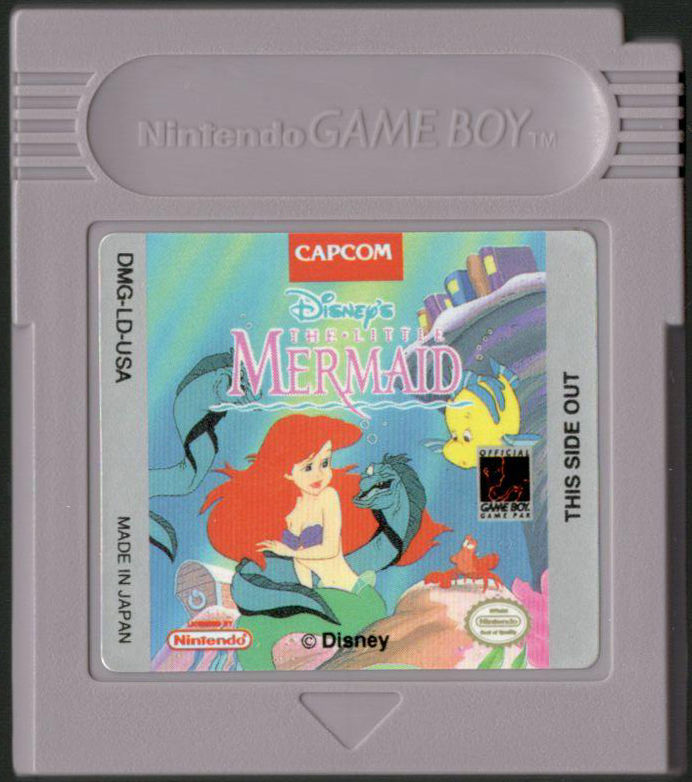 The Little Mermaid GameBoy UNBOXED