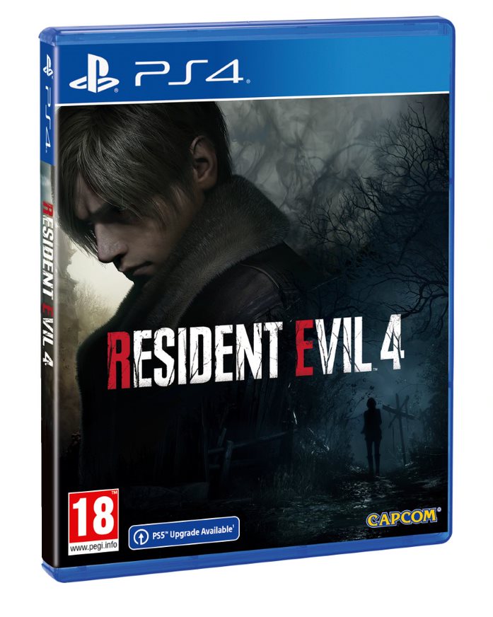 Resident Evil 4 Remake Standard Edition PS4 NEW