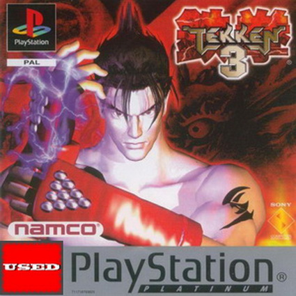 Tekken 3 (Platinum) PSX USED  (No Manual)