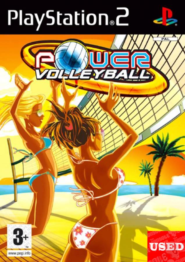 Power Volleyball PS2 USED