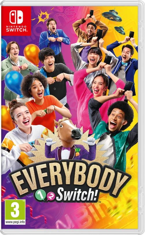 Everybody 1 2 Nintendo Switch NEW