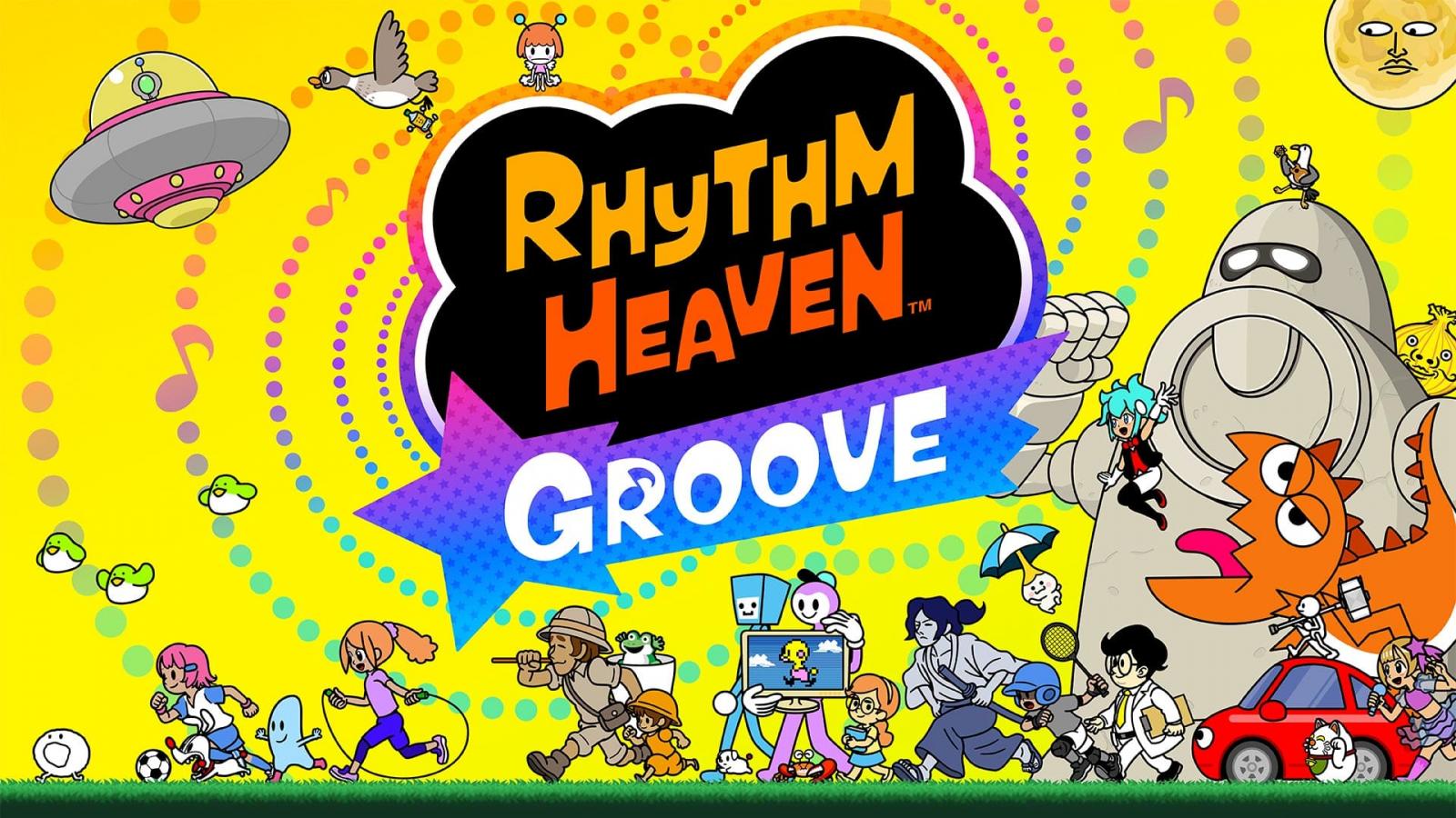 Rhythm Paradise Groove Nintendo Switch 2 NEW