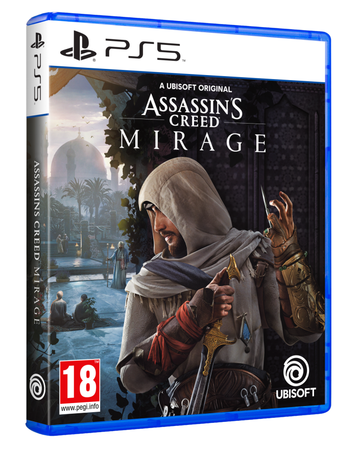 Assassins Creed Mirage PS5 NEW