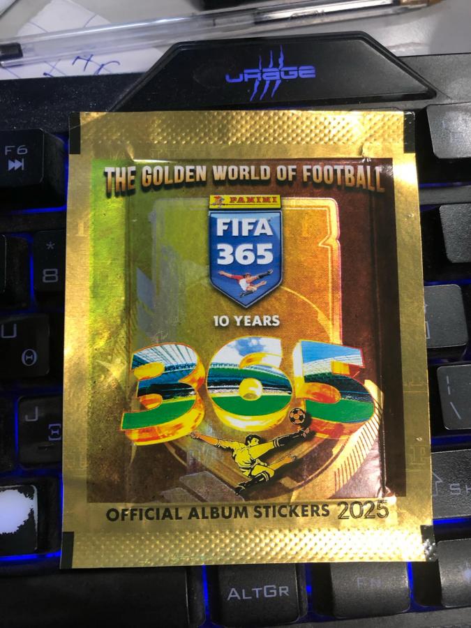 Stickers Panini Fifa 365 2025
