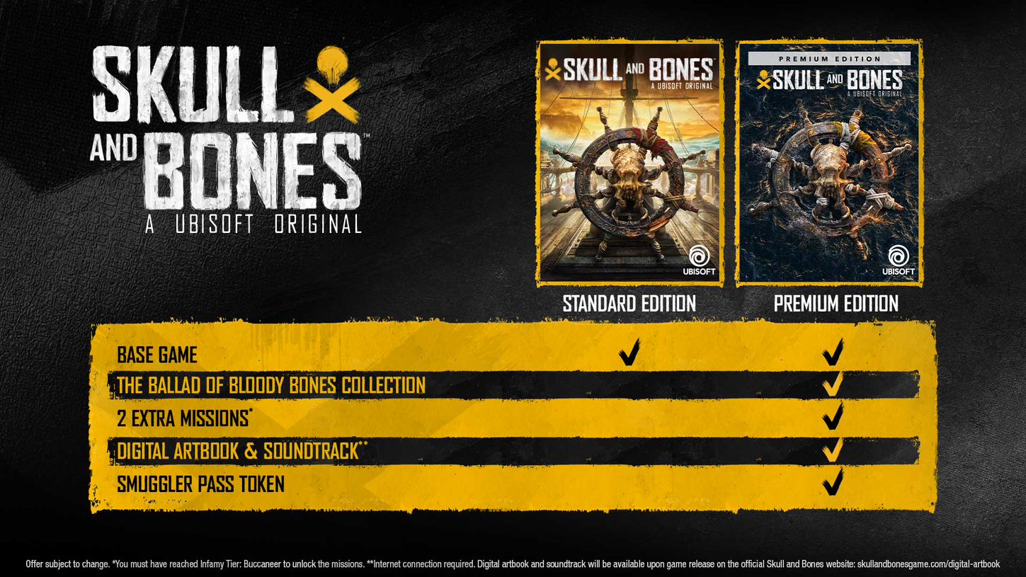 Skull And Bones Premium  Edition PS5 NEW