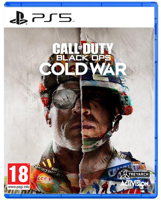 Call Of Duty Black Ops Cold War PS5 NEW