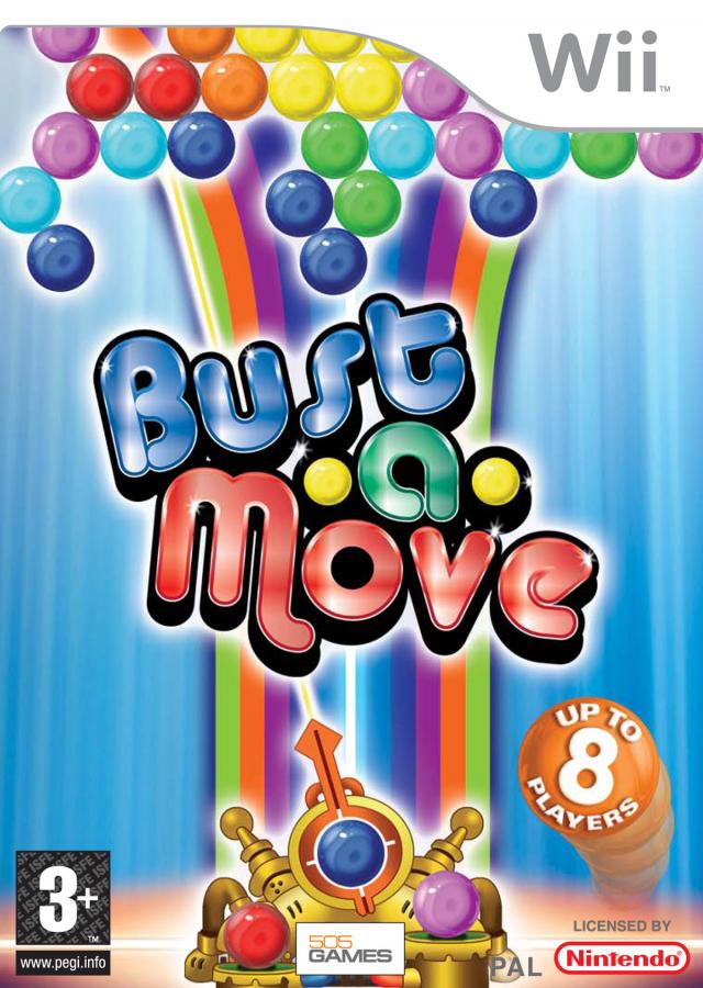 Bust-A-Move Wii NEW