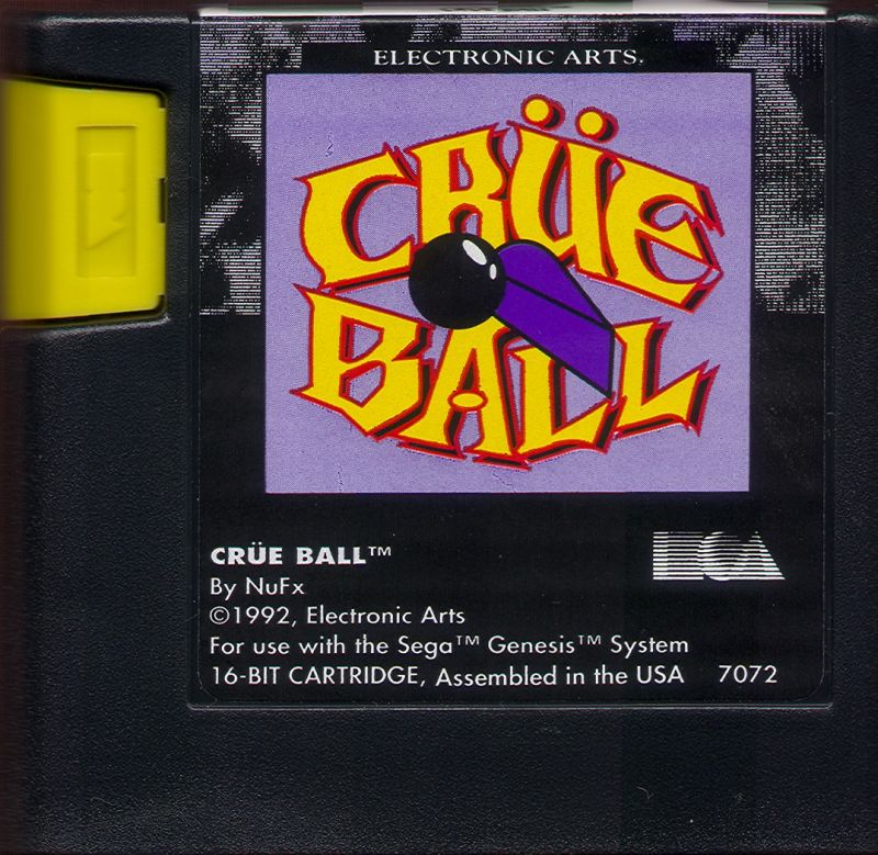Crue Ball MD UNBOXED (NTSC) (ΠΡΟΣΟΧΗ ΔΕΝ ΠΑΙΖΕΙ ΣΕ ΕΥΡΩΠΑΙΚΕΣ ΚΟΝΣΟΛΕΣ) 
