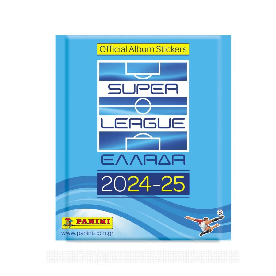 Panini - Super League 2024-25 Stickers  booster