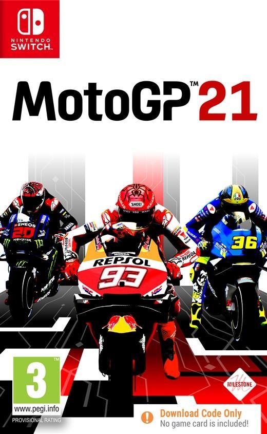 MotoGP 21 Nintendo Switch NEW