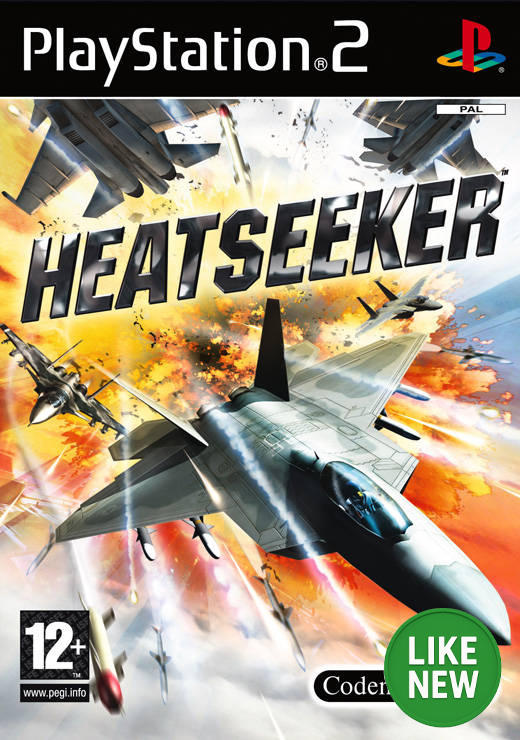 Heatseeker PS2 USED  (Like NEW)