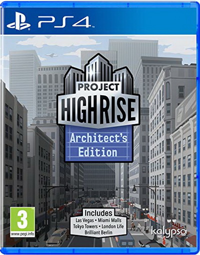 Project Highrise: Architect’s Edition PS4 NEW