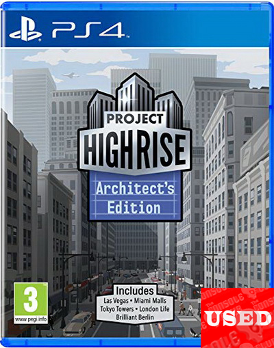 Project Highrise: Architect’s Edition PS4 USED