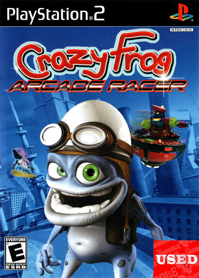 Crazy Frog Arcade Racer PS2 USED (NTSC) (ΠΡΟΣΟΧΗ ΔΕΝ ΠΑΙΖΕΙ ΣΕ ΕΥΡΩΠΑΙΚΕΣ ΚΟΝΣΟΛΕΣ)