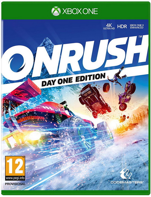 Onrush XONE NEW