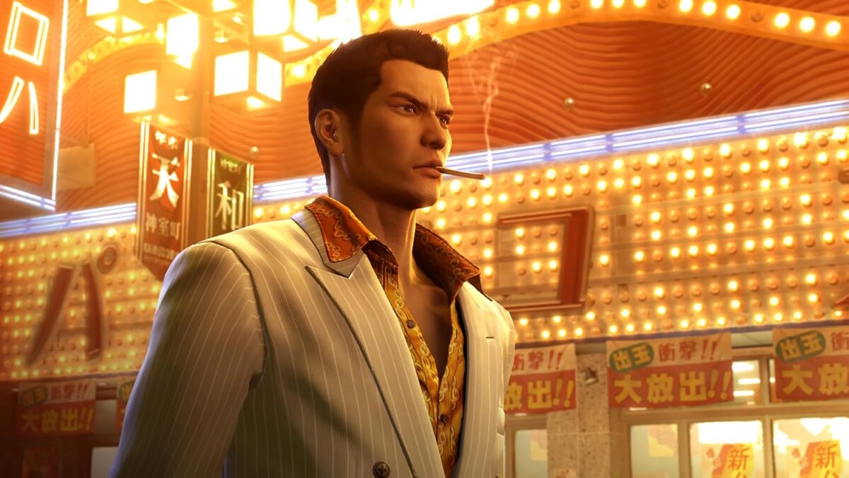 Yakuza 0 Director's Cut PS5 NEW