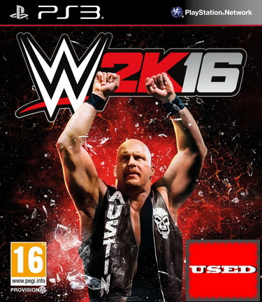 WWE 2K16 PS3 USED