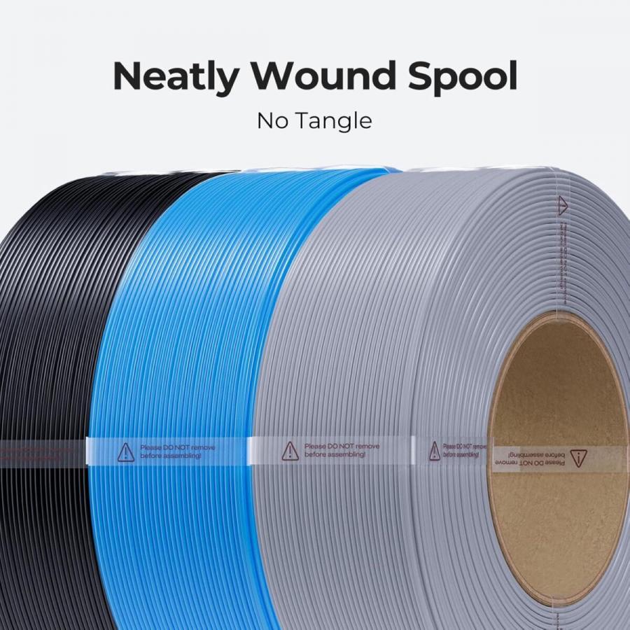 Creality CR-PETG Magenda - No Reel 3D Printer Filament, Hard Glossy, Tensile 49MPA, 1 kg Spool1.75