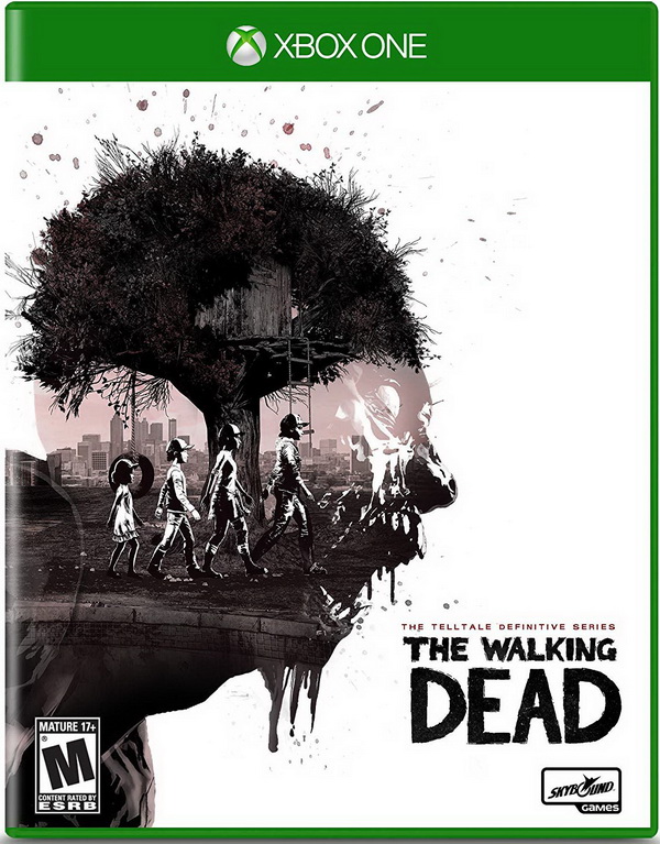 Telltale The Walking Dead Definitive Series XONE NEW