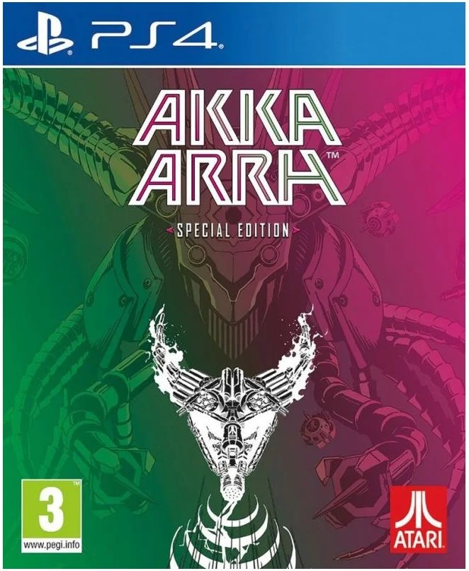 Akka Arrh : Special Edition PS4 NEW